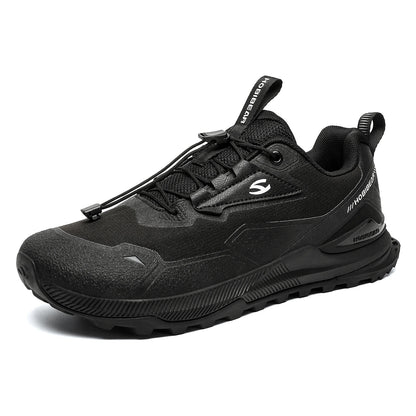 Unisex Wanderschuhe mit elastischem Verschluss, rutschfest