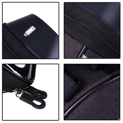 Fahrrad-Lenkertasche mit Handyfach – wasserabweisend, Touchscreen, 1 L