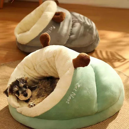 Hundebett mit abnehmbarem Bezug, weich & waschbar