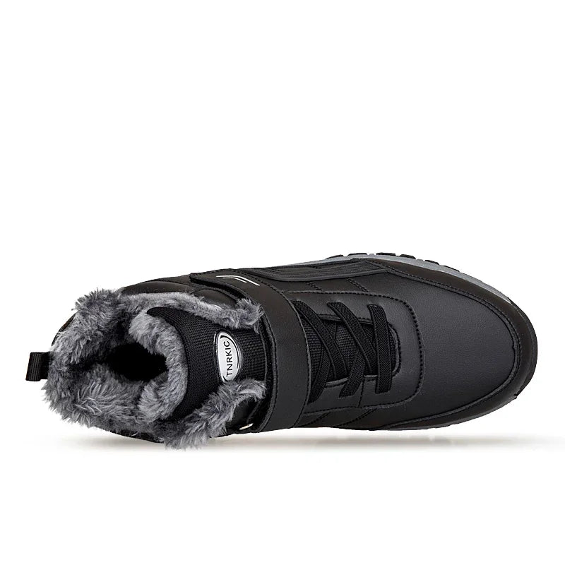 Herren Winterstiefel gefüttert, wasserabweisend