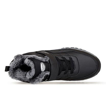Herren Winterstiefel gefüttert, wasserabweisend