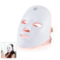 LED Gesichtsmaske mit 7 Farben- Hautverjüngung & Straffung