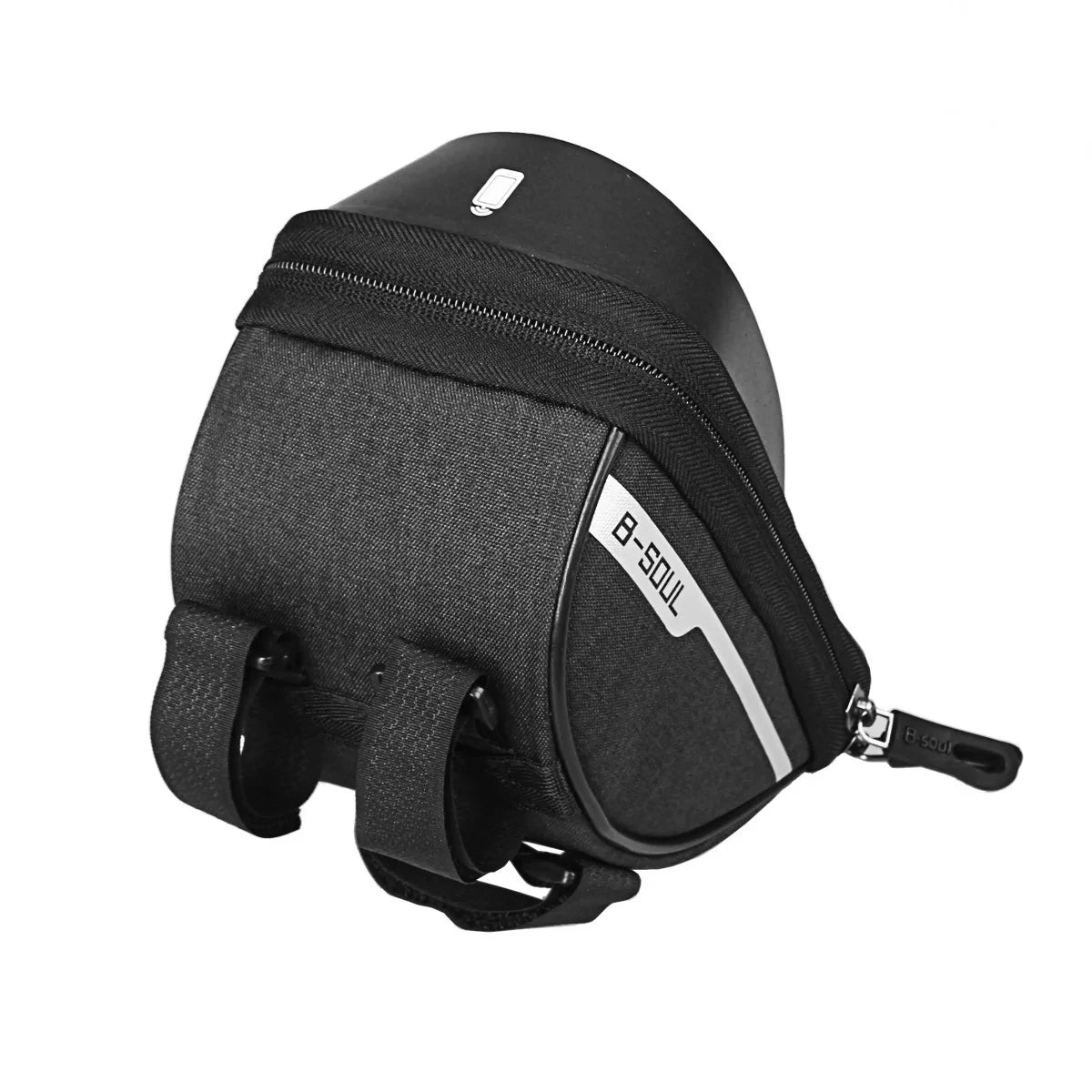 Fahrrad-Lenkertasche mit Handyfach – wasserabweisend, Touchscreen, 1 L