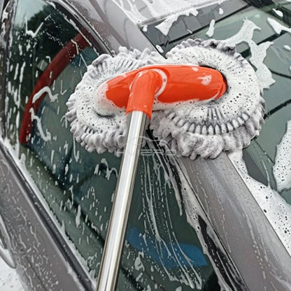 Auto-Reinigungsset mit Bürste, Schwamm & Mikrofasertüchern