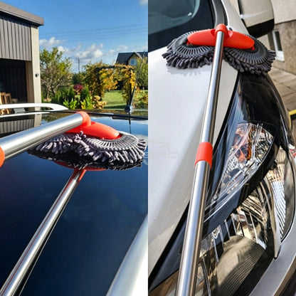 Auto-Reinigungsset mit Bürste, Schwamm & Mikrofasertüchern