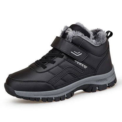 Herren Winterstiefel gefüttert, wasserabweisend
