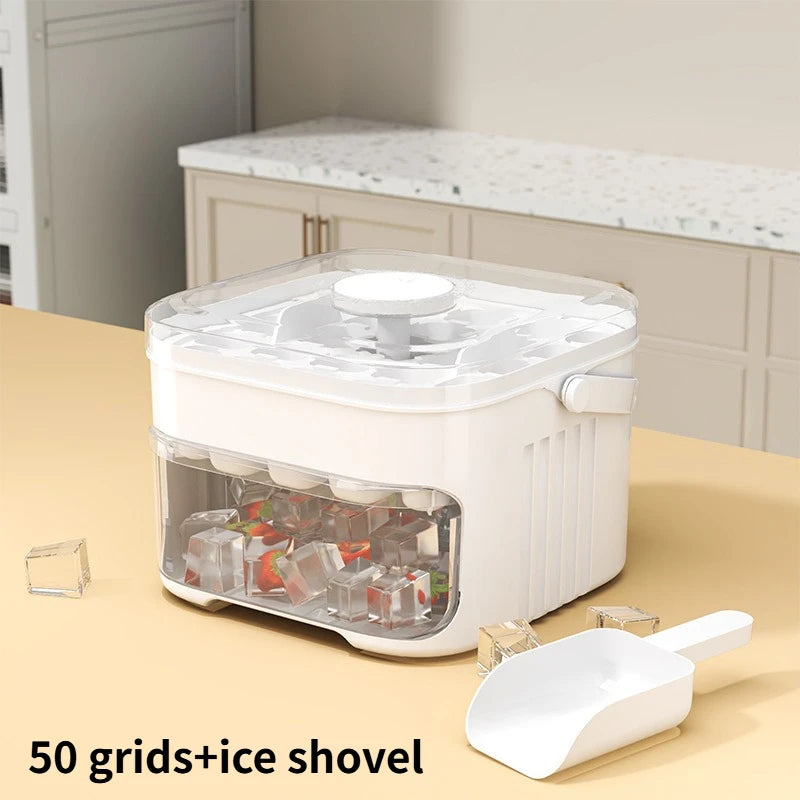 50er Eiswürfelbox mit Deckel