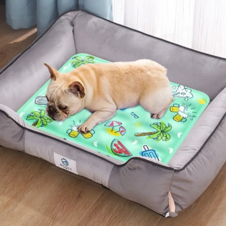 Kühlmatte für Hunde mit Wasserfüllung