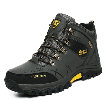 Herren Winter-Schneestiefel wasserabweisend, gepolstert