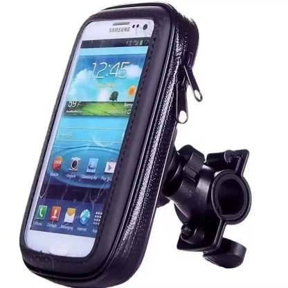 Handyhalterung-Tasche fürs Fahrrad & Motorrad – wasserabweisend, Touchscreen