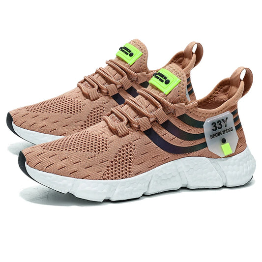 Leichte Sneaker für Damen & Herren – atmungsaktiv, Mesh, Gr. 36–46