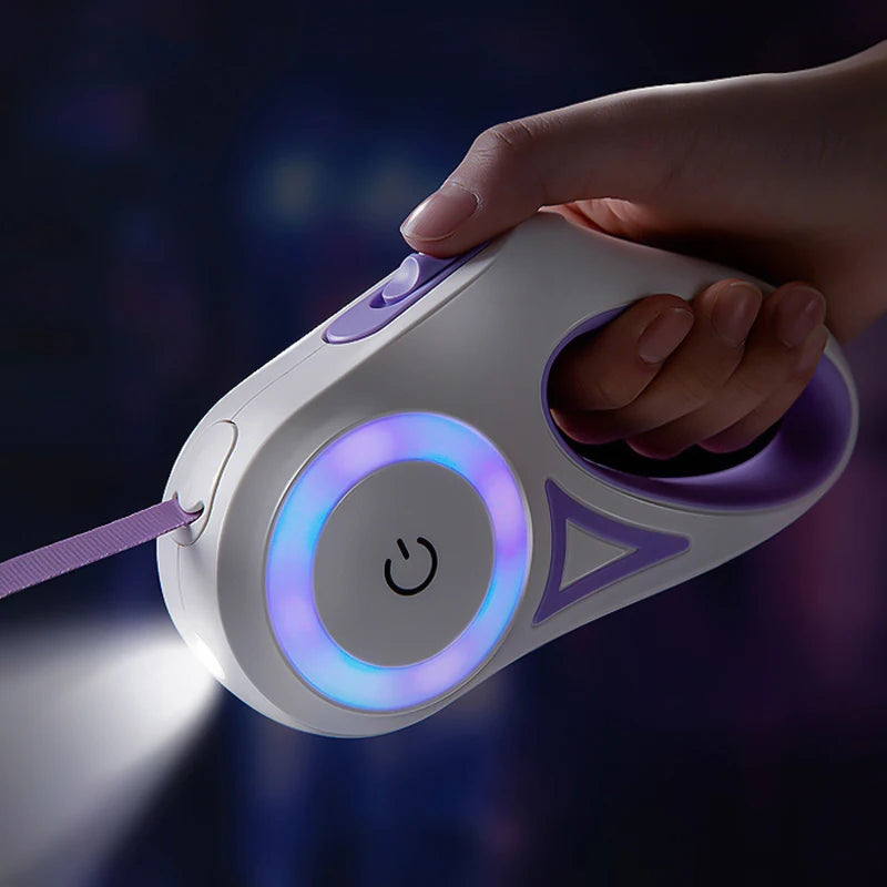 LED Hundeleine mit Licht