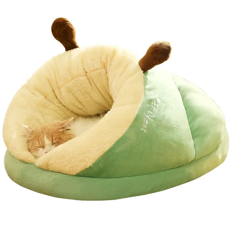 Hundebett mit abnehmbarem Bezug, weich & waschbar