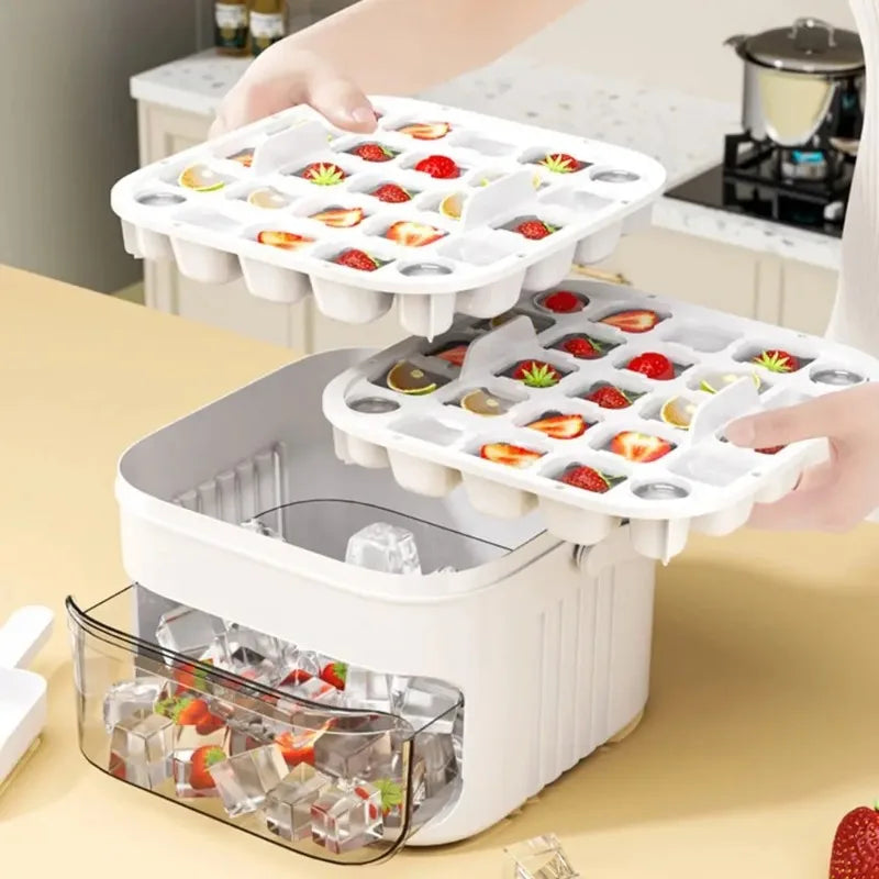 50er Eiswürfelbox mit Deckel