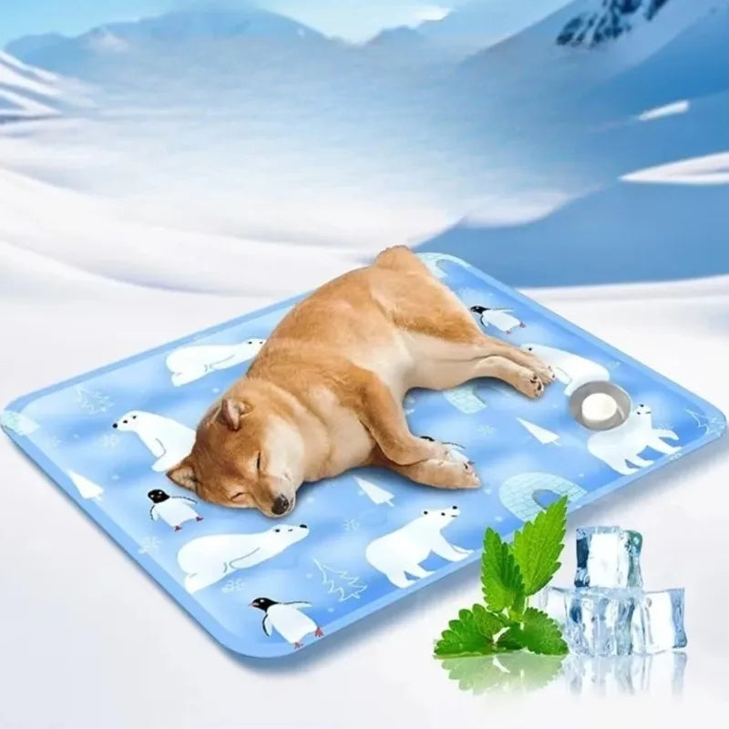 Kühlmatte für Hunde für warme Sommertage