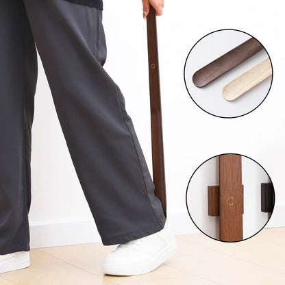 Schuhlöffel 55 cm mit Magnetfuß, kein Bücken nötig