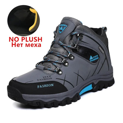 Herren Winter-Schneestiefel wasserabweisend, gepolstert