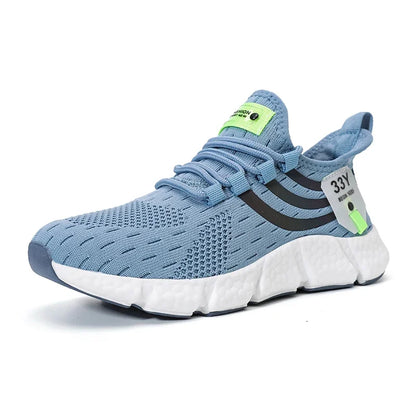 Leichte Sneaker für Damen & Herren – atmungsaktiv, Mesh, Gr. 36–46