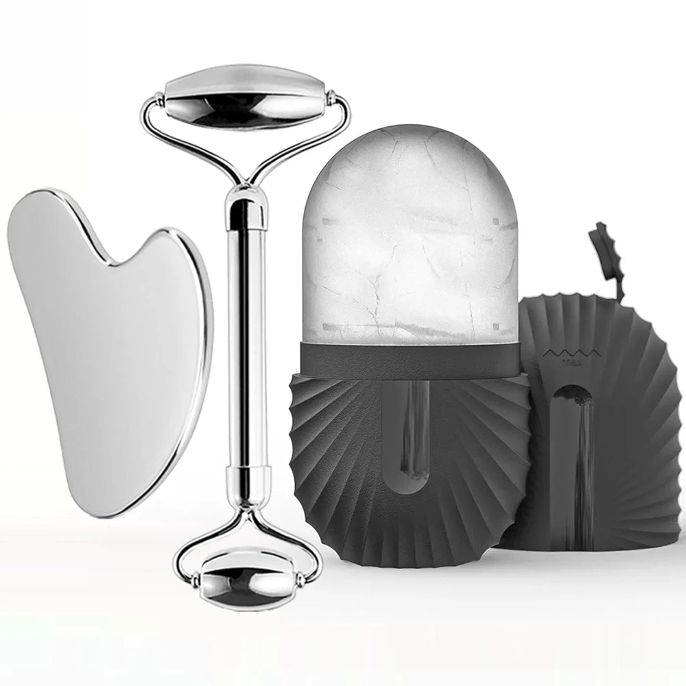 Ice Roller & Gua Sha Set