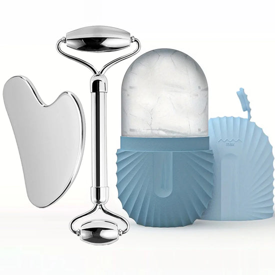 Ice Roller & Gua Sha Set