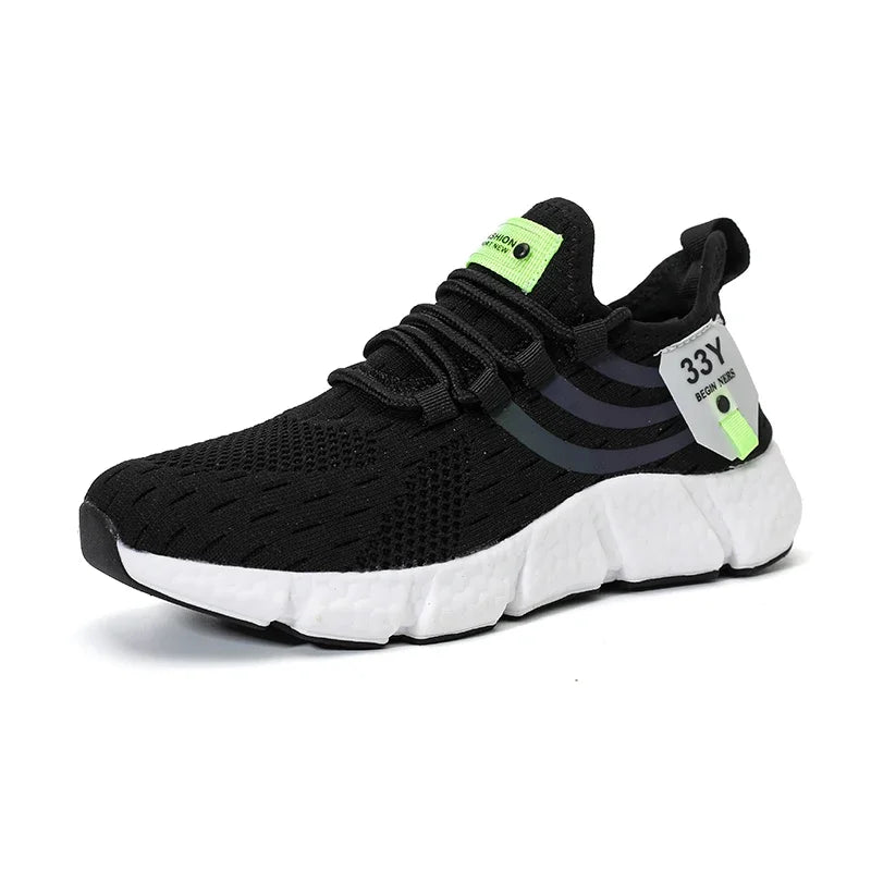 Leichte Sneaker für Damen & Herren – atmungsaktiv, Mesh, Gr. 36–46