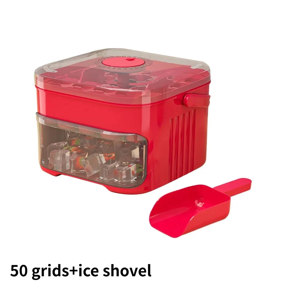 50er Eiswürfelbox mit Deckel