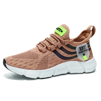 Leichte Sneaker für Damen & Herren – atmungsaktiv, Mesh, Gr. 36–46
