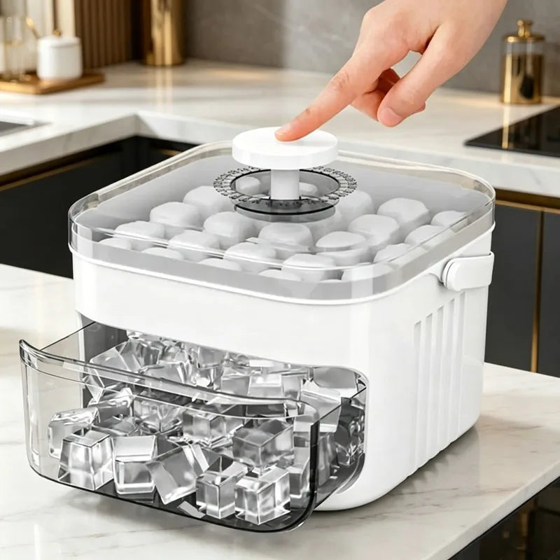 50er Eiswürfelbox mit Deckel