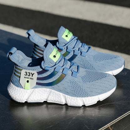 Leichte Sneaker für Damen & Herren – atmungsaktiv, Mesh, Gr. 36–46