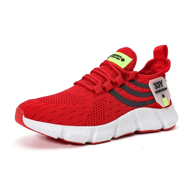 Leichte Sneaker für Damen & Herren – atmungsaktiv, Mesh, Gr. 36–46