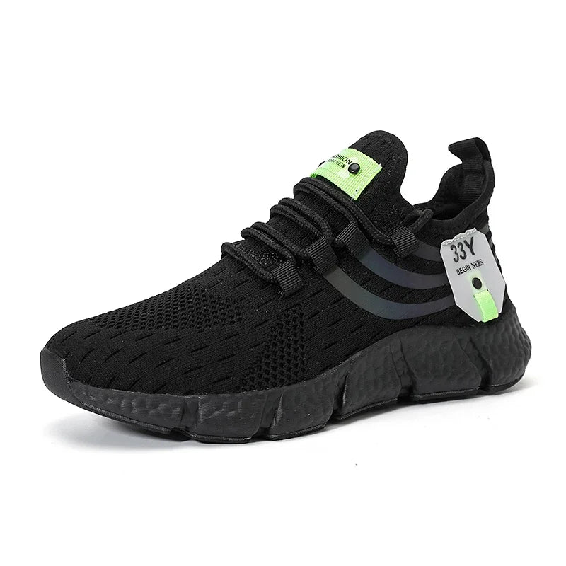 Leichte Sneaker für Damen & Herren – atmungsaktiv, Mesh, Gr. 36–46
