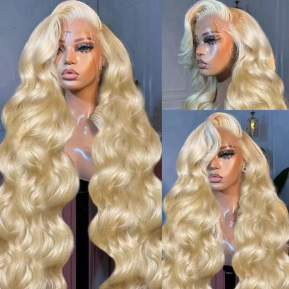 Lace Perücke Body Wave – Blond, Burgund, Ingwer & mehr, ohne Kleber
