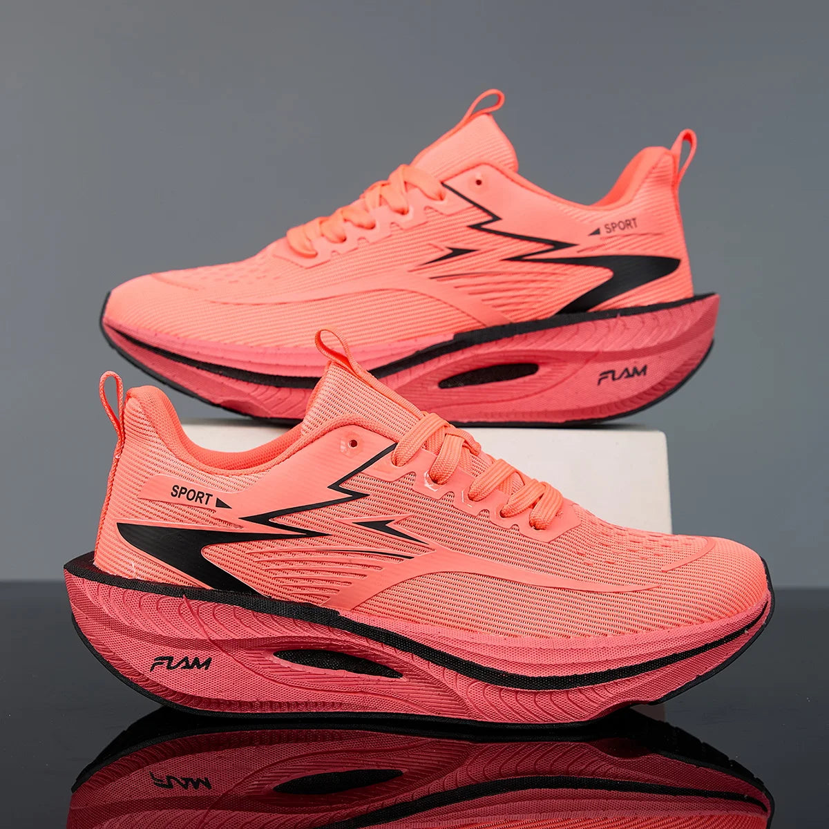 Unisex Sportschuhe leicht, atmungsaktiv & rutschfest