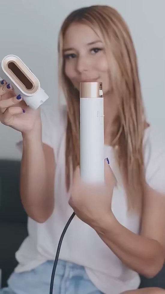 5 in 1 Warmluftbürste | 1000W | Locken & Glätten